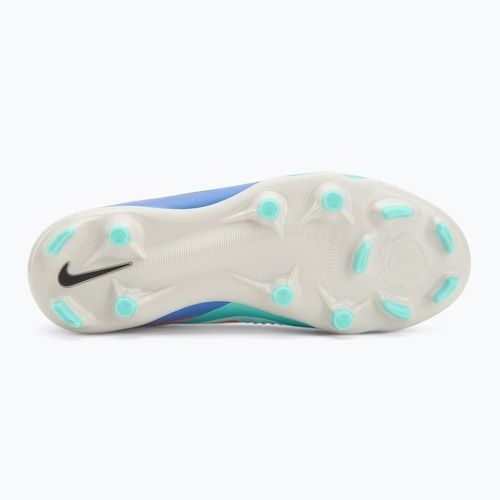 Pánské kopačky Nike United Phantom 6 Low Academy Jr FG/MG pistachio frost/hyper orange