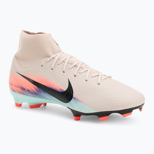 Pánské kopačky Nike United Mercurial Superfly 10 Academy FG/MG silt red/racer blue