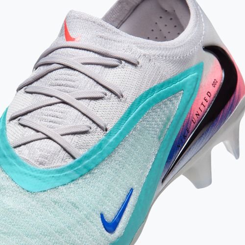 Pánské kopačky Nike United Phantom 6 Low Elite FG pistachio frost/hyper orange