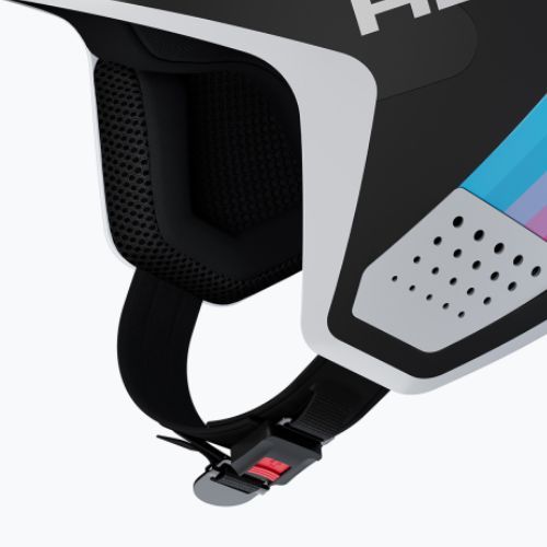 Lyžařská helma HEAD Downforce MIPS Red 75 Years vis