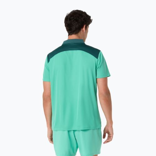 Pánské polo tričko ASICS Court Polo Aurora Green