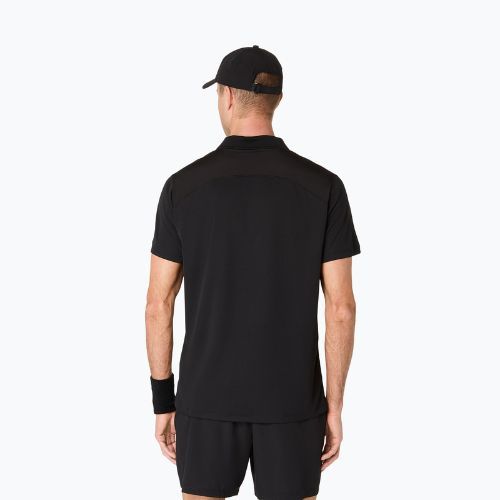 Pánské polotričko ASICS Court Polo performance black