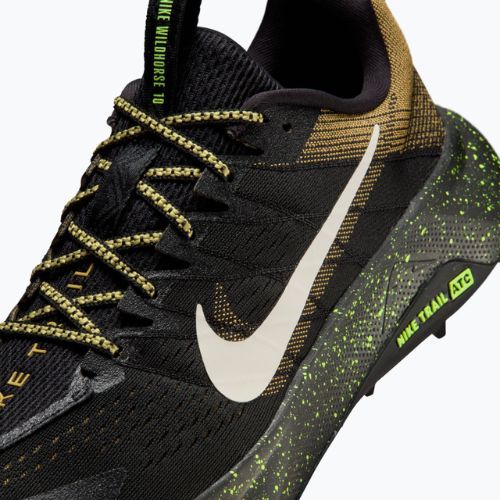 Pánské běžecké boty Nike Wildhorse 10 black/peat moss/volt ice/phantom