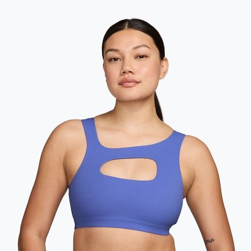 Sportovní podprsenka Nike Zenvy Light-Support Lightly Lined sapphire/white