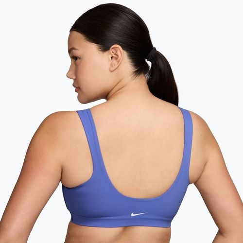 Sportovní podprsenka Nike Zenvy Light-Support Lightly Lined sapphire/white