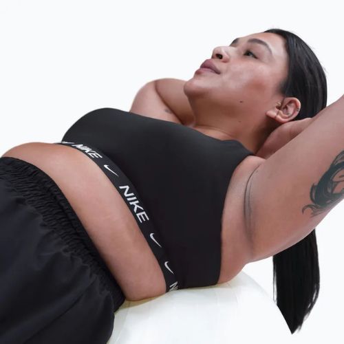 Sportovní podprsenka Nike Indy Light Support Plus Size black/black/white