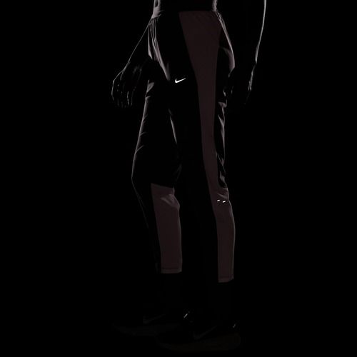 Dámské běžecké legíny Nike Tempo Swoosh Dri-Fit Mid-Rise 7/8 tattoo/pink foam