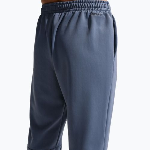 Pánské kalhoty Nike Hyverse Dri-Fit UV Jogger diffused blue/diffused blue/black