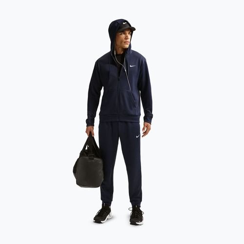 Pánské tepláky Nike Hyverse Dri-Fit UV Jogger obsidian/obsidian/white