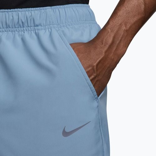 Pánské tréninkové kalhoty Nike Form Dri-Fit GFX Alt work blue