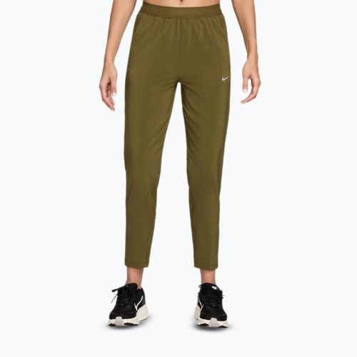 Dámské běžecké legíny Nike Tempo Dri-Fit Mid-Rise 7/8 olive flak