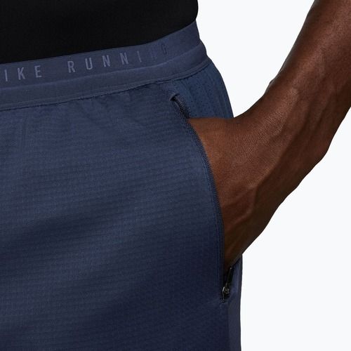 Pánské běžecké kalhoty Nike Stride Dri-Fit midnight navy