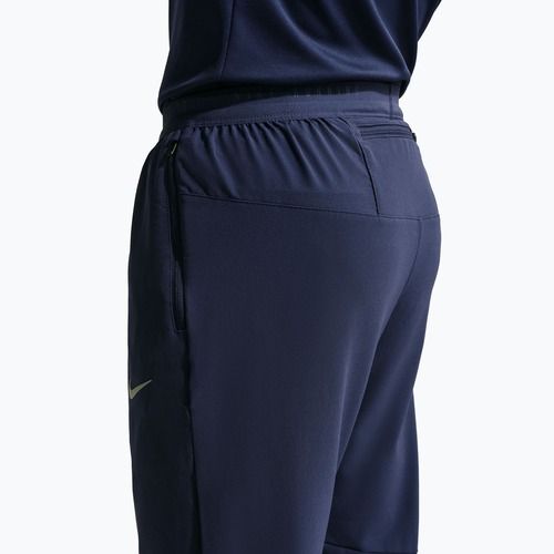 Pánské běžecké kalhoty Nike Stride Dri-Fit Woven midnight navy