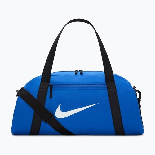 Dámská tréninková taška Nike Gym Club 24 l Game Royal/Black/White