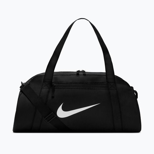 Dámská tréninková taška Nike Gym Club 24 l black/black/white
