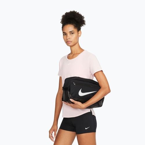 Tréninková taška Nike Brasilia 9.5 11 l black/black/white