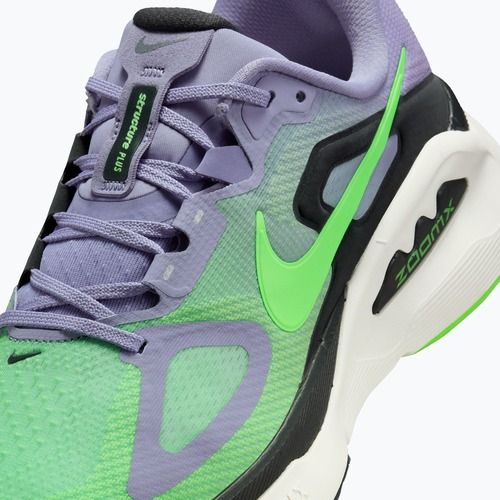 Pánské běžecké boty Nike Structure Plus iron purple/off black-sail/voltage green
