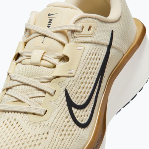Dámské běžecké boty Nike Quest 6 light khaki/sail/metallic gold/off black