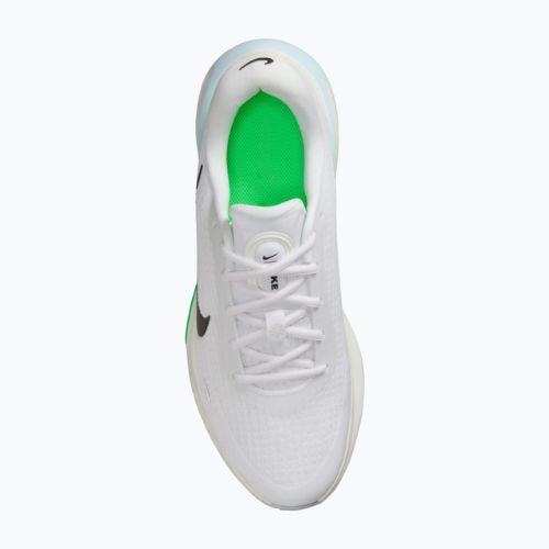Pánské běžecké boty NikeJourney Run white/green strike/glacier blue/black