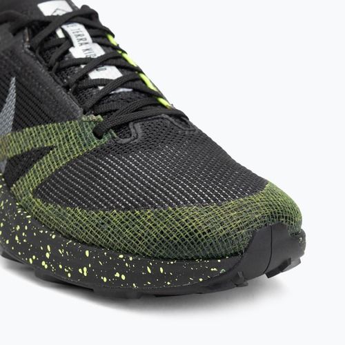 Pánské běžecké boty Nike Kiger 10 black/volt ice/tattoo/phantom