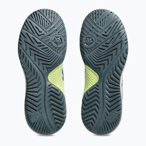 Dětské tenisové boty ASICS Gel-Dedicate 8 GS Jr white/ironclad