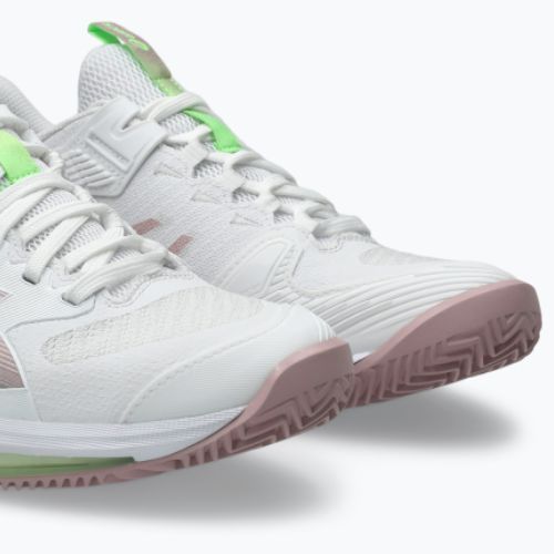 Dámské tenisové boty ASICS Solution Speed FF 4 Clay W white/morganite