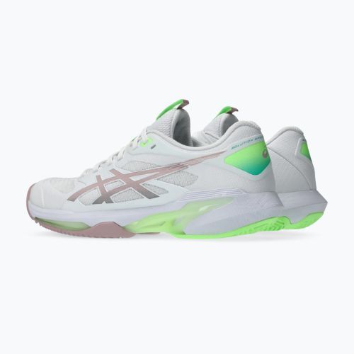 Dámské tenisové boty ASICS Solution Speed FF 4 Clay W white/morganite