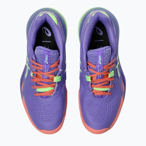 Dámské padelové boty Asics Gel-Resolution X Padel W amethyst/illuminate green