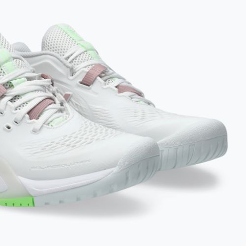 Dámské tenisové boty ASICS Gel-Resolution X W white/morganite