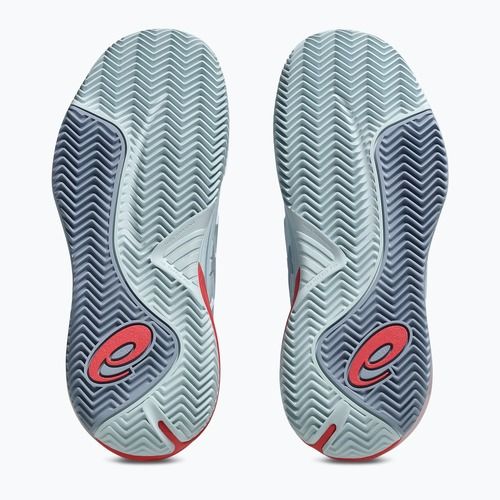 Dámské tenisové boty ASICS Gel-Resolution X Clay W sky/grey blue