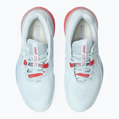 Dámské tenisové boty ASICS Gel-Resolution X Clay W sky/grey blue