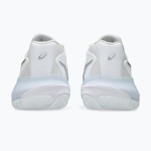 Dámské tenisové boty ASICS Gel-Resolution X Clay W white/pure silver