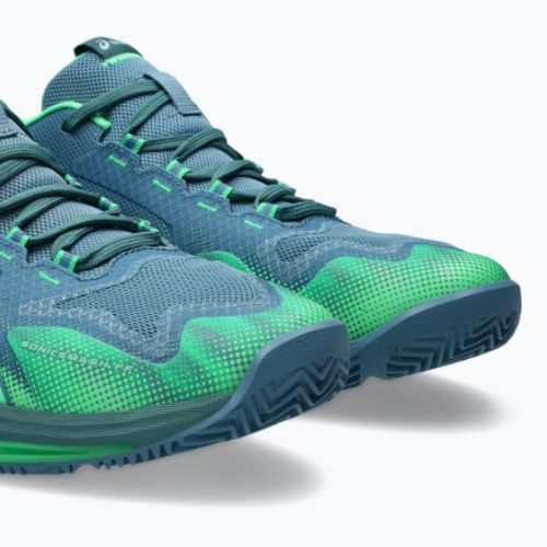 Pánské padelové boty Asics Sonicmash FF saba blue/vital green