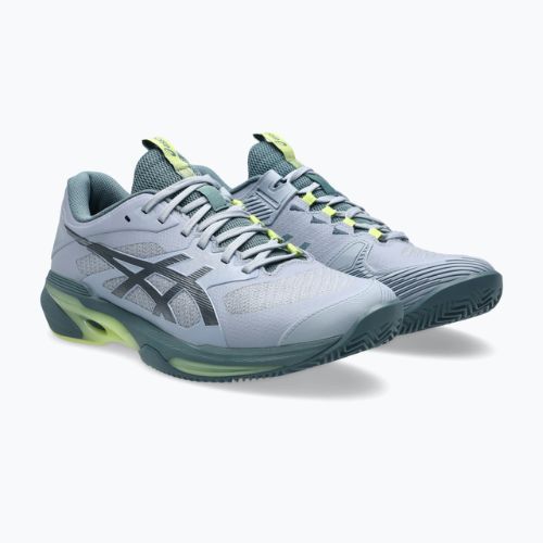 Pánské tenisové boty ASICS Solution Speed FF 4 Clay grey blue/ironclad