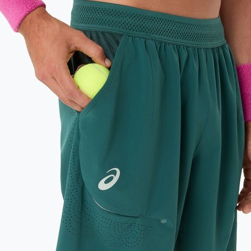 Pánské tenisové šortky ASICS Match Laser Cut 7IN dark neptune