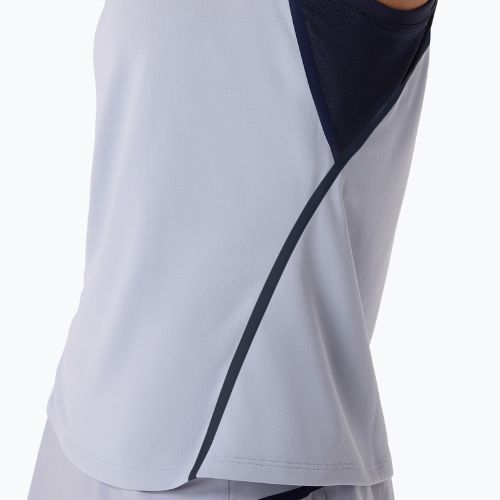 Dámské tenisové tílko ASICS Match Tank W grey/blue