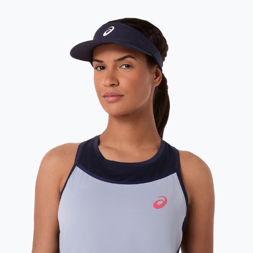 Dámské tenisové tílko ASICS Match Tank W grey/blue