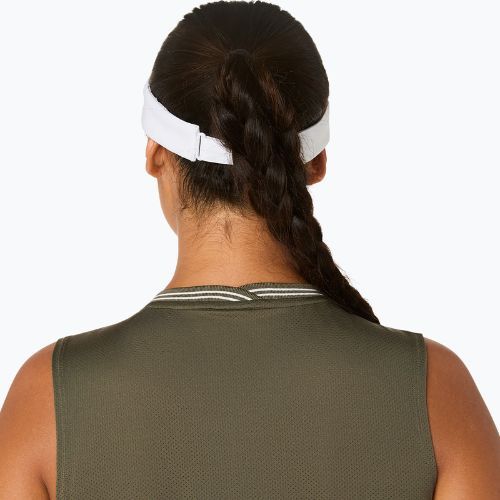 Dámské tenisové tílko ASICS Game Sleeveless Top W dark olive