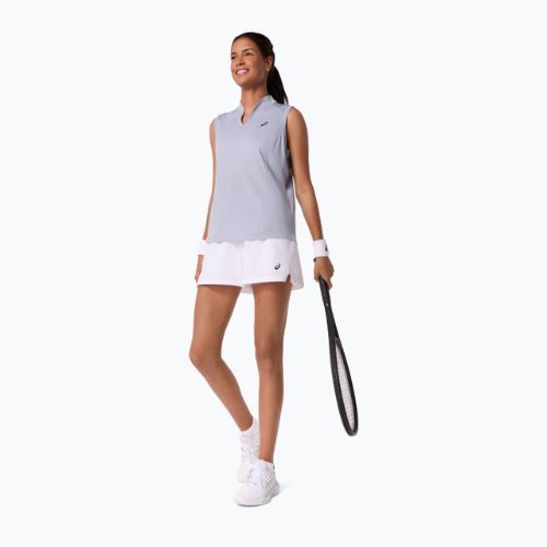 Dámské tenisové tílko ASICS Court Tank W grey/blue