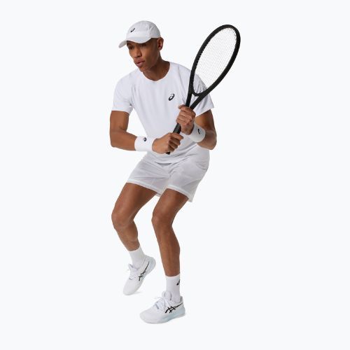Pánské tenisové triko ASICS Match brilliant white