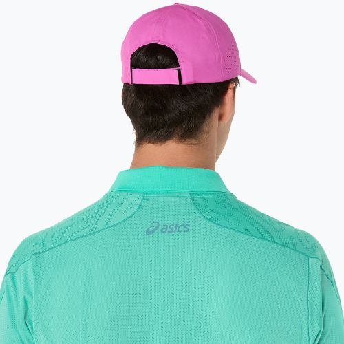 Pánské tenisové triko ASICS Match Jacquard Polo aurora green