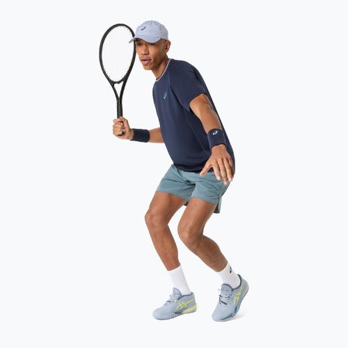 Pánské tenisové tričko ASICS Game midnight