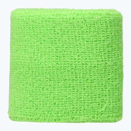 Potítka na zápěstí ASICS Wrist Band 2 ks illuminate green