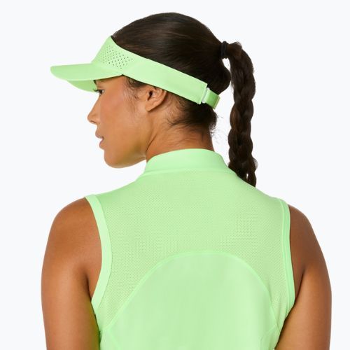 Tenisový kšilt ASICS Performance Visor illuminate green