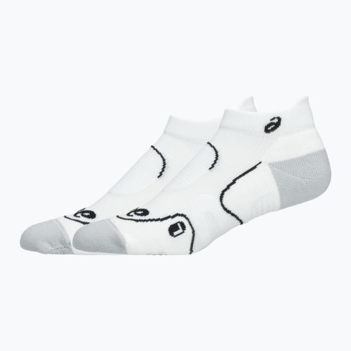 Ponožky ASICS Court+ Tennis Ankle brilliant white