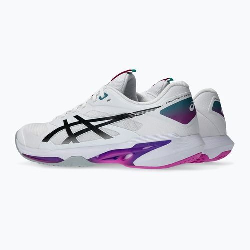 Pánské tenisové boty ASICS Solution Speed FF 4 white/digital sakura