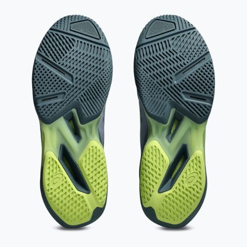 Pánské tenisové boty ASICS Solution Speed FF 4 grey blue/ironclad