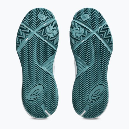 Pánské padelové boty Asics Gel-Challenger 15 Padel white/misty pine