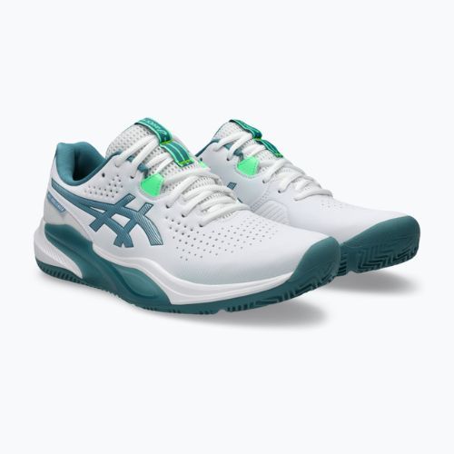 Pánské padelové boty Asics Gel-Challenger 15 Padel white/misty pine