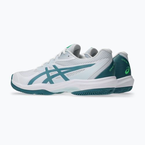 Pánské padelové boty Asics Game FF Padel white/misty pine